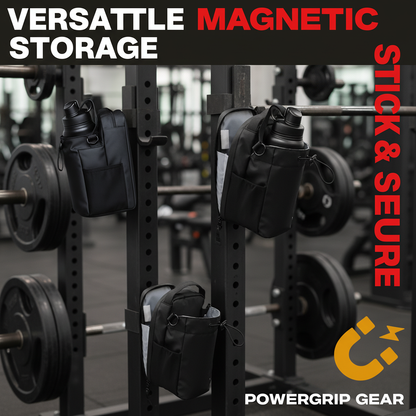 GripBear™ Magnetic Gym Bag