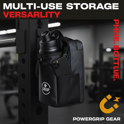 GripBear™ Magnetic Gym Bag